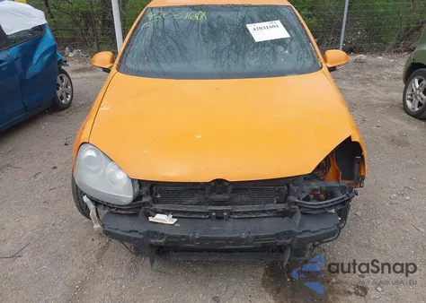 2007 Volkswagen Gti 2-Door/Fahrenheit z USA, uszkodzony, nr VIN WVWFV71K97W161913